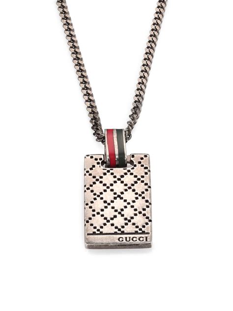 gucci locket|gucci jewelry for men.